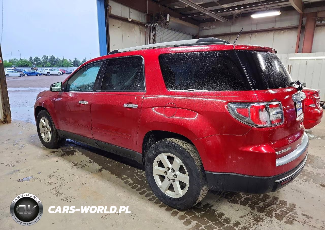 2014 GMC Acadia Sle VIN:1GKKRNED7EJ107267 - 2