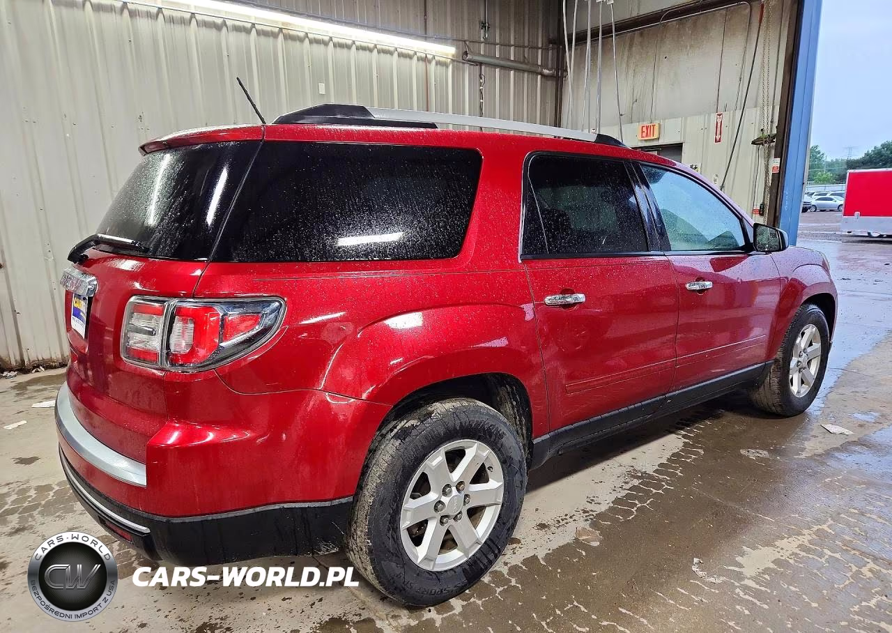 2014 GMC Acadia Sle VIN:1GKKRNED7EJ107267 - 3