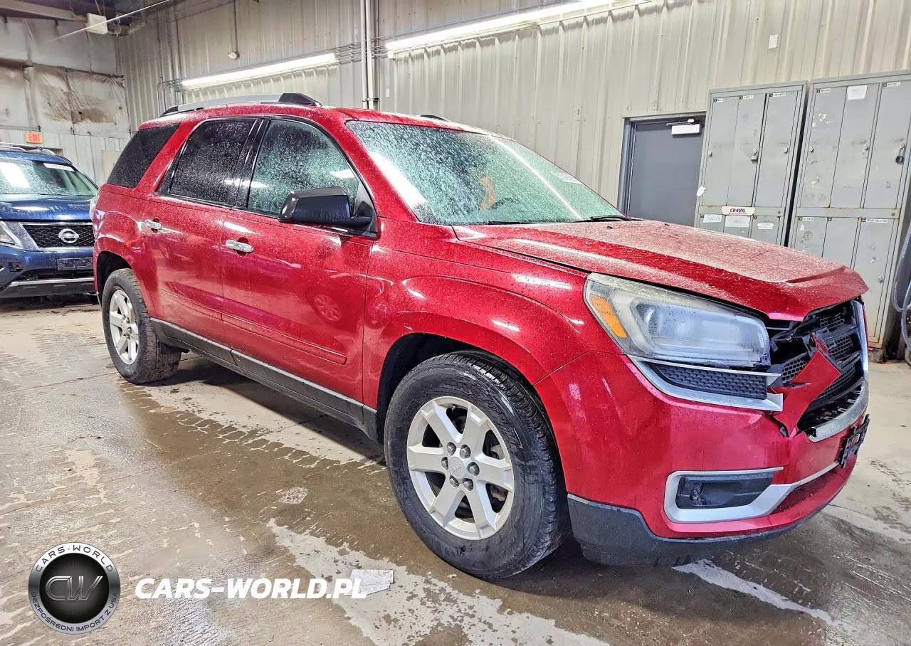 2014 GMC Acadia Sle VIN:1GKKRNED7EJ107267 - 4