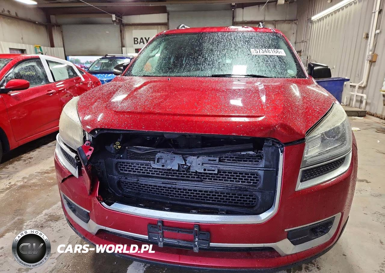 2014 GMC Acadia Sle VIN:1GKKRNED7EJ107267 - 5
