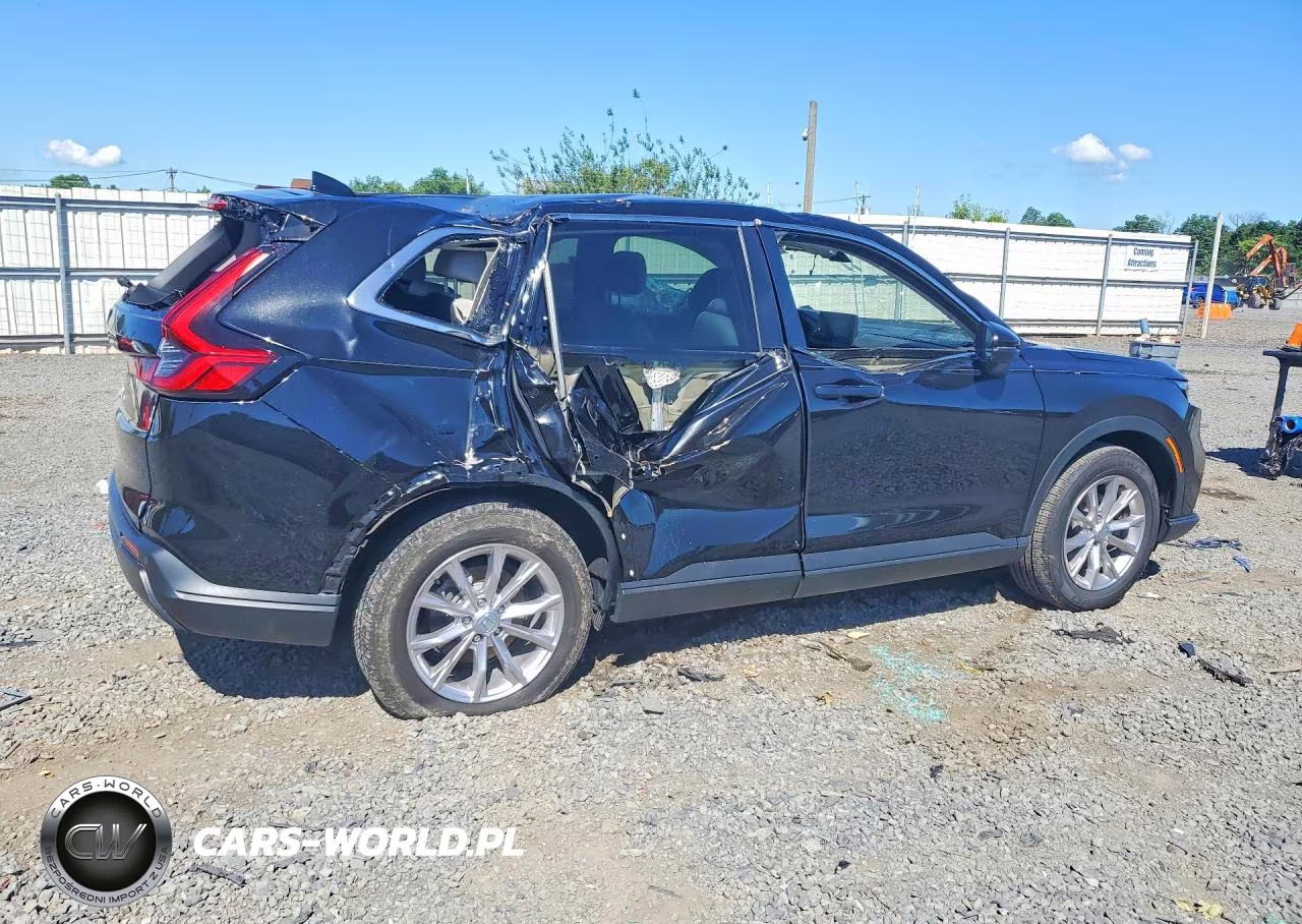 2024 Honda Cr-V Exl VIN:2HKRS4H76RH480572 - 3