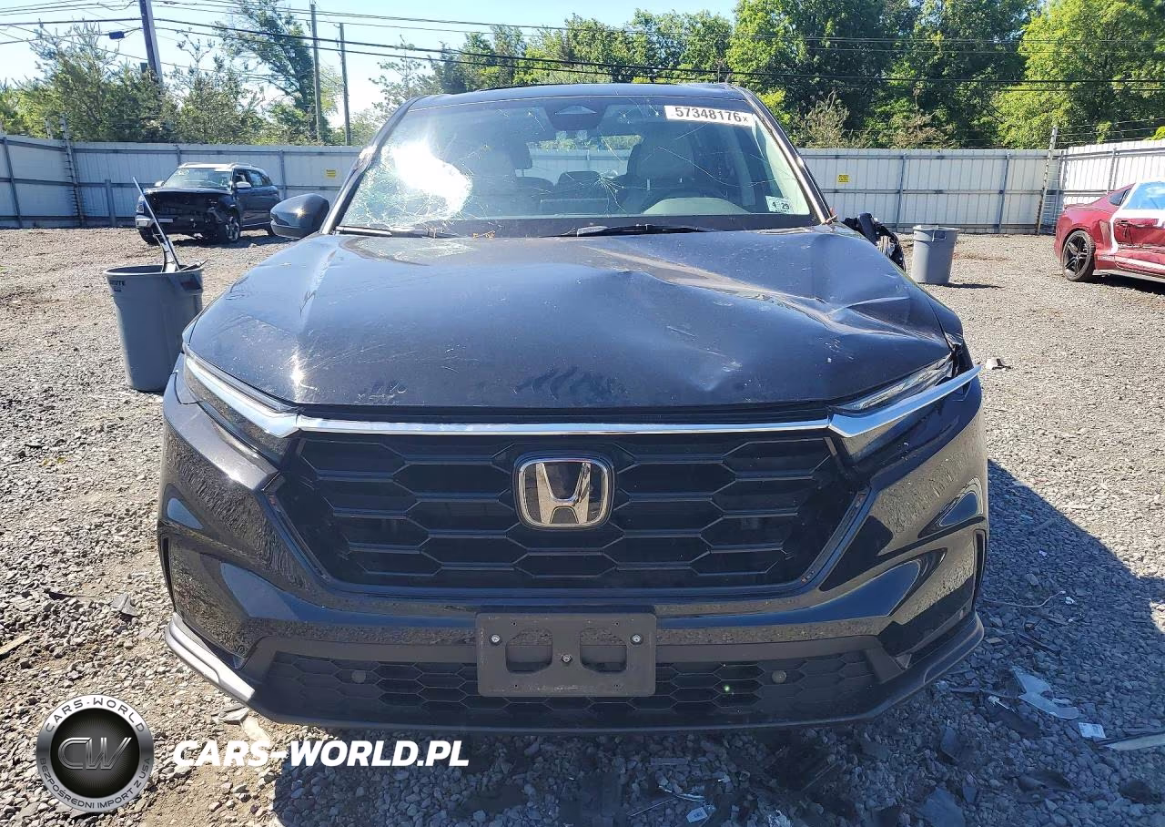 2024 Honda Cr-V Exl VIN:2HKRS4H76RH480572 - 5