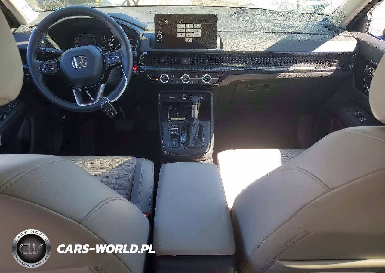 2024 Honda Cr-V Exl VIN:2HKRS4H76RH480572 - 8