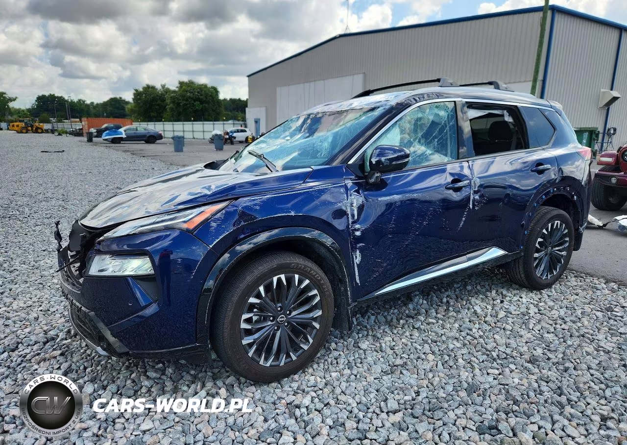 2025 Nissan Rogue Platinum VIN:JN8BT3DC3SW103066 - 1