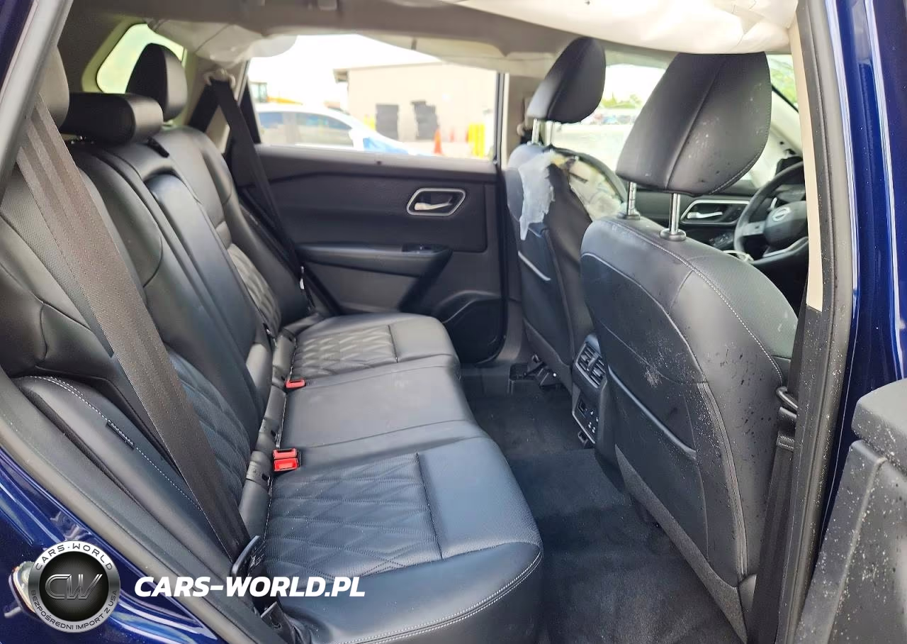 2025 Nissan Rogue Platinum VIN:JN8BT3DC3SW103066 - 11