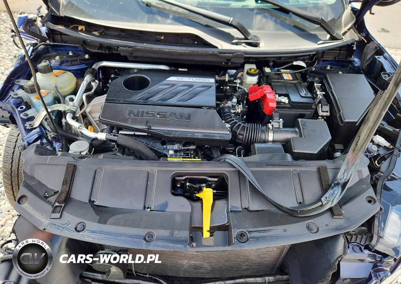 2025 Nissan Rogue Platinum VIN:JN8BT3DC3SW103066 - 12