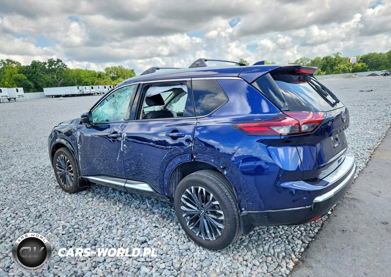 2025 Nissan Rogue Platinum VIN:JN8BT3DC3SW103066 - 2