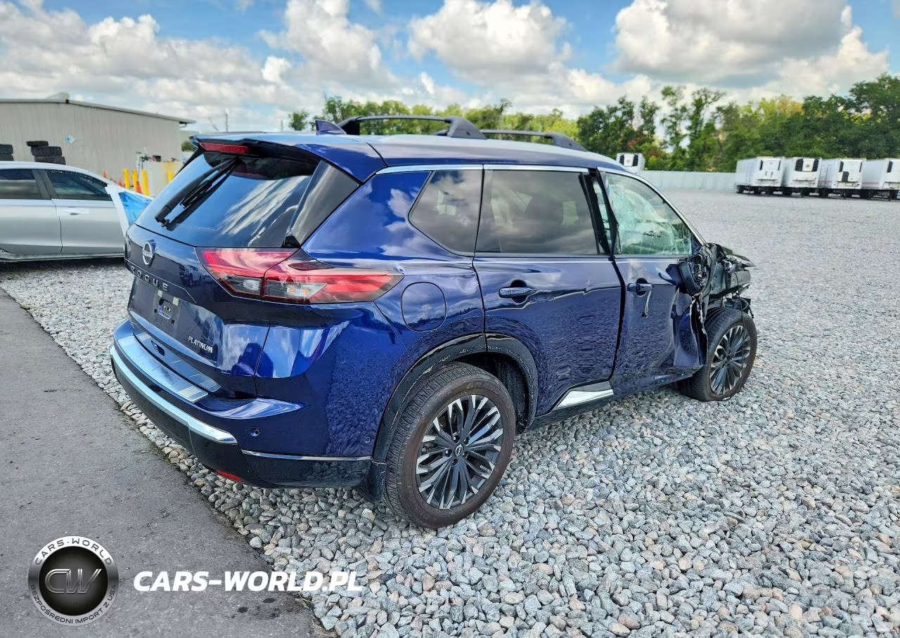 2025 Nissan Rogue Platinum VIN:JN8BT3DC3SW103066 - 3
