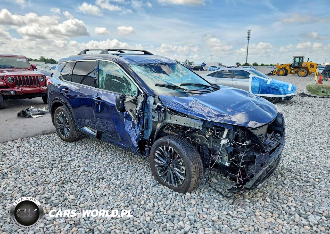 2025 Nissan Rogue Platinum VIN:JN8BT3DC3SW103066 - 4