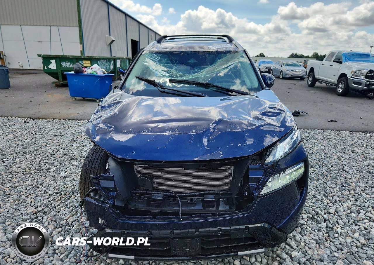 2025 Nissan Rogue Platinum VIN:JN8BT3DC3SW103066 - 5