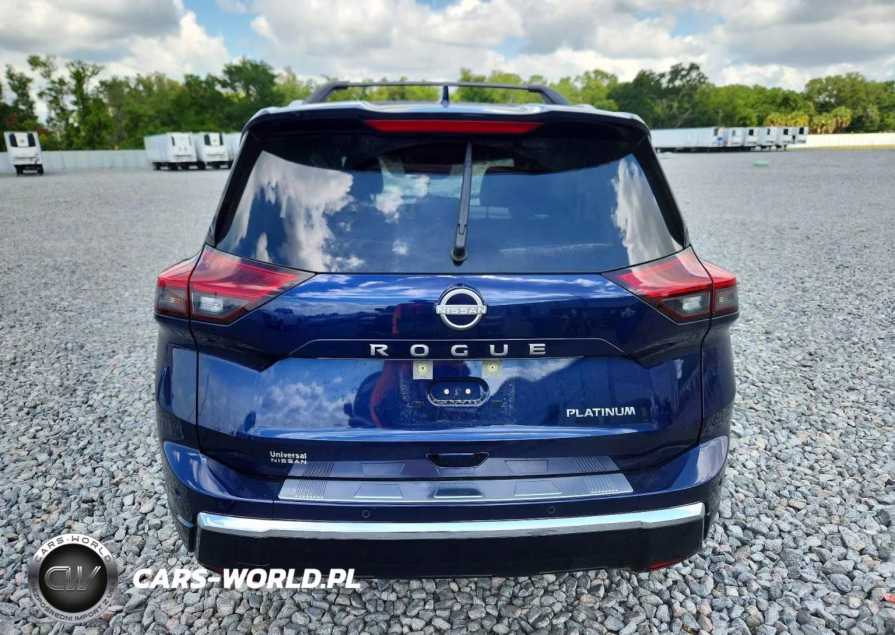 2025 Nissan Rogue Platinum VIN:JN8BT3DC3SW103066 - 6