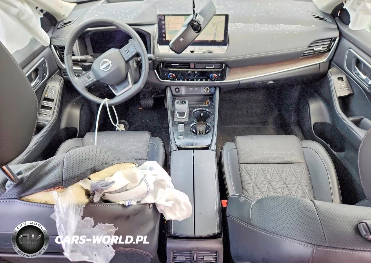 2025 Nissan Rogue Platinum VIN:JN8BT3DC3SW103066 - 8