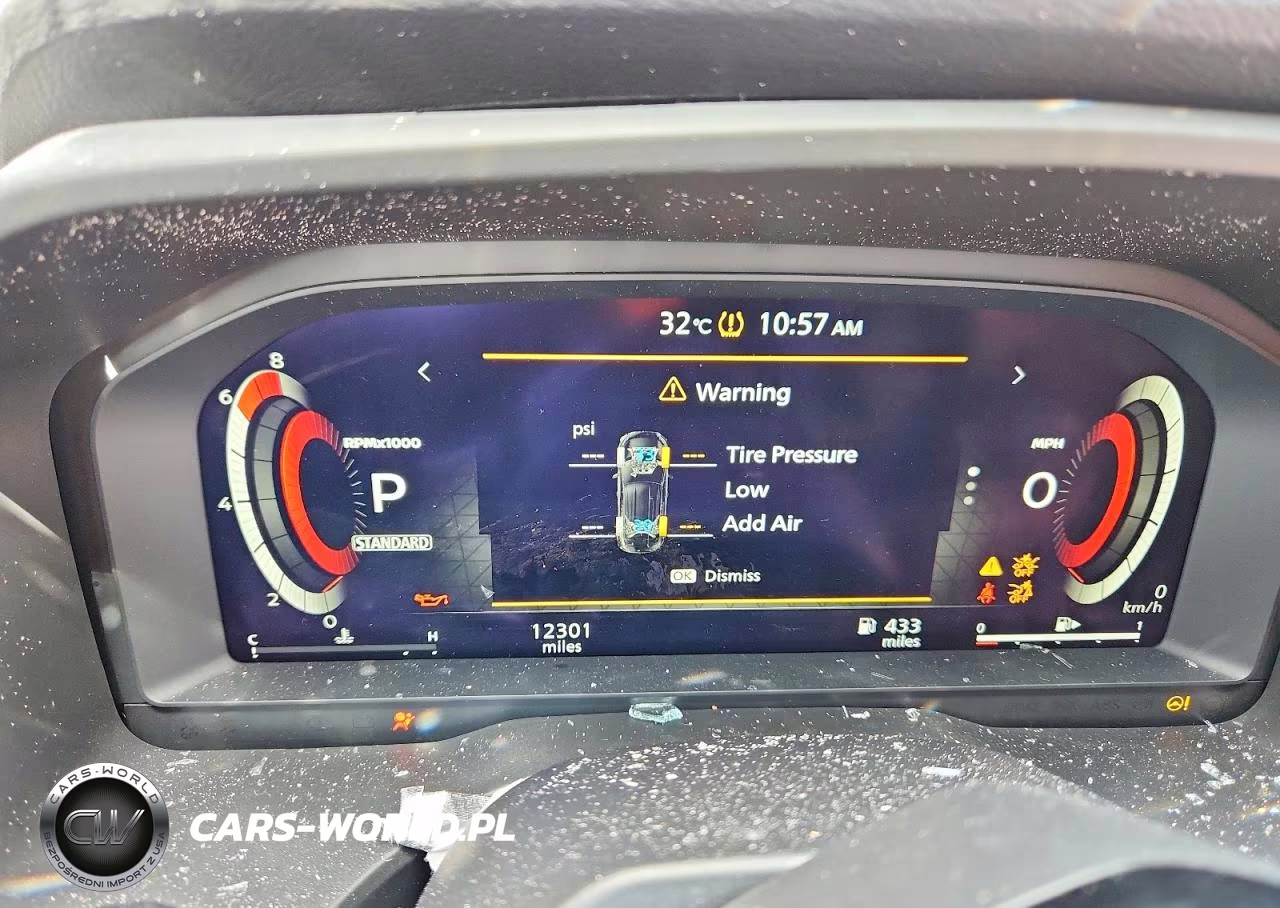 2025 Nissan Rogue Platinum VIN:JN8BT3DC3SW103066 - 9