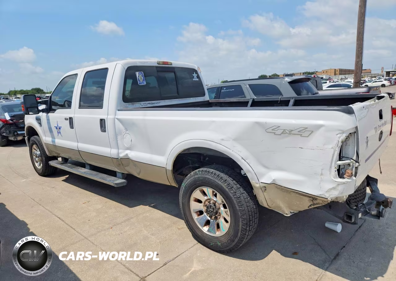 2009 Ford F250 Super Duty VIN:1FTSW21569EB15781 - 2
