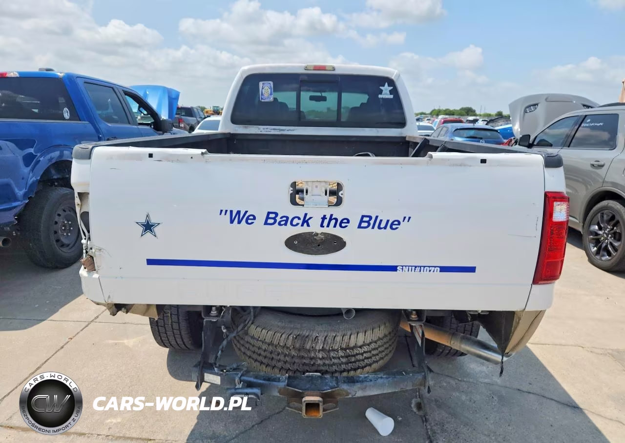 2009 Ford F250 Super Duty VIN:1FTSW21569EB15781 - 6