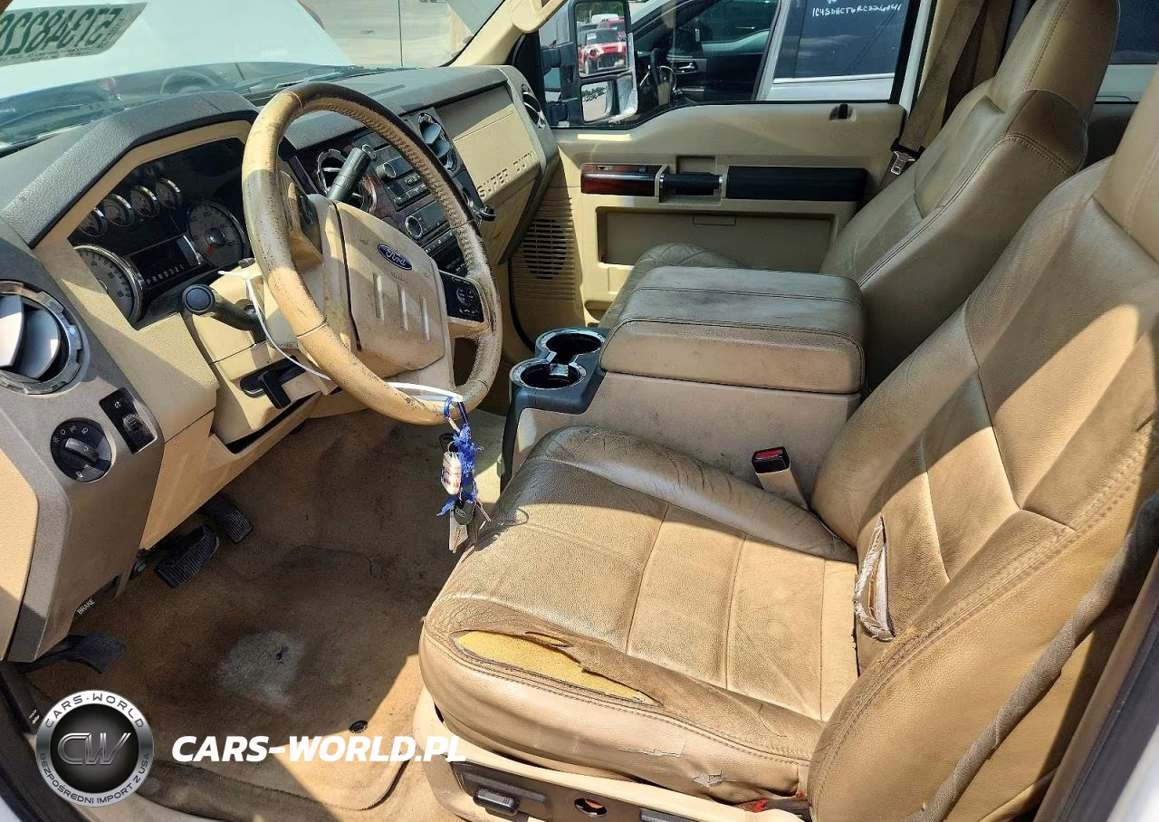 2009 Ford F250 Super Duty VIN:1FTSW21569EB15781 - 7