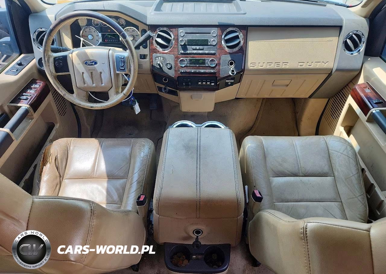 2009 Ford F250 Super Duty VIN:1FTSW21569EB15781 - 8