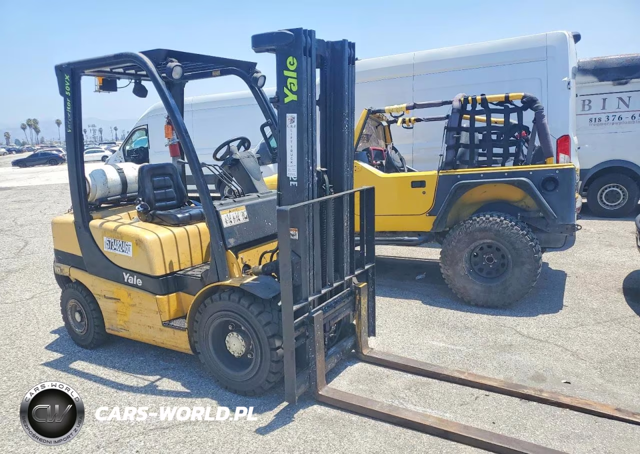2008 Yale Glp050Vxevsvse086 Forklift