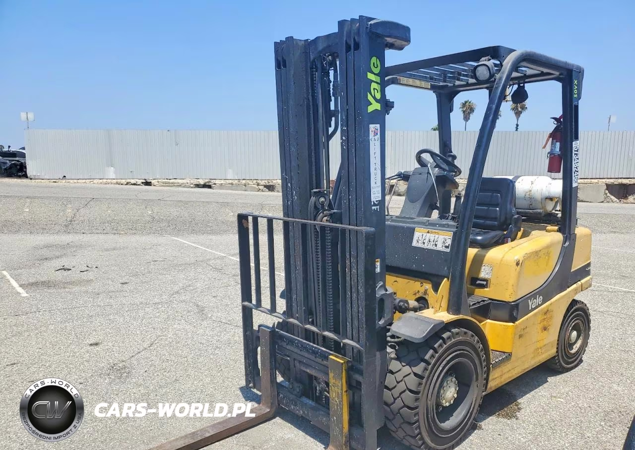 2008 Yale Glp050Vxevsvse086 Forklift VIN:B875B09802E - 2