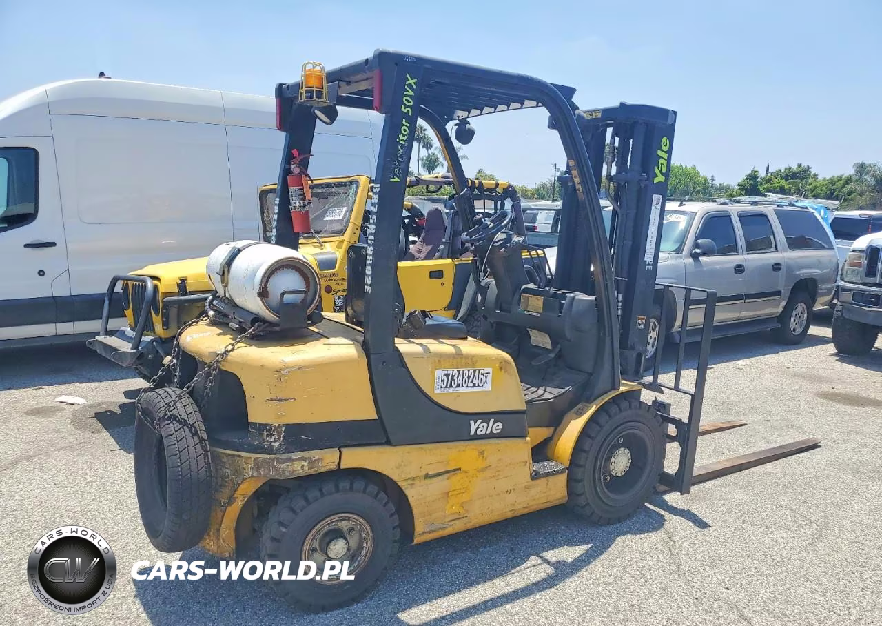 2008 Yale Glp050Vxevsvse086 Forklift VIN:B875B09802E - 4