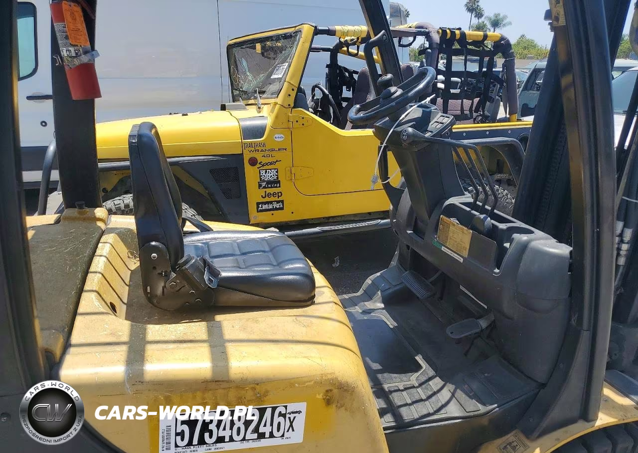 2008 Yale Glp050Vxevsvse086 Forklift VIN:B875B09802E - 5