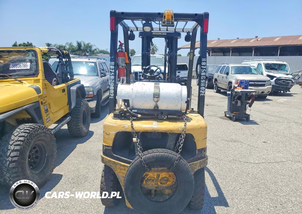 2008 Yale Glp050Vxevsvse086 Forklift VIN:B875B09802E - 6
