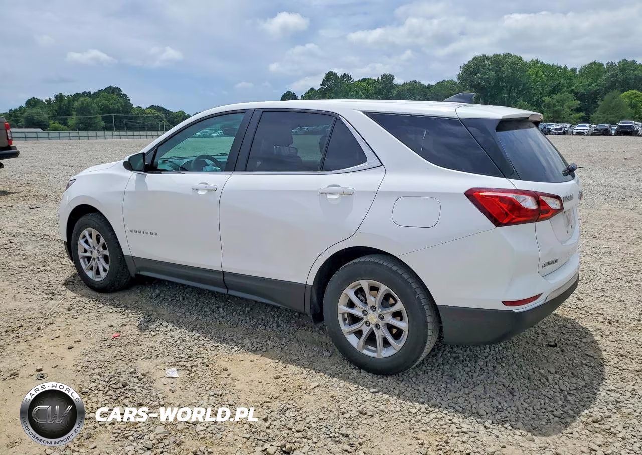2021 Chevrolet Equinox Lt VIN:3GNAXKEVXML366578 - 2