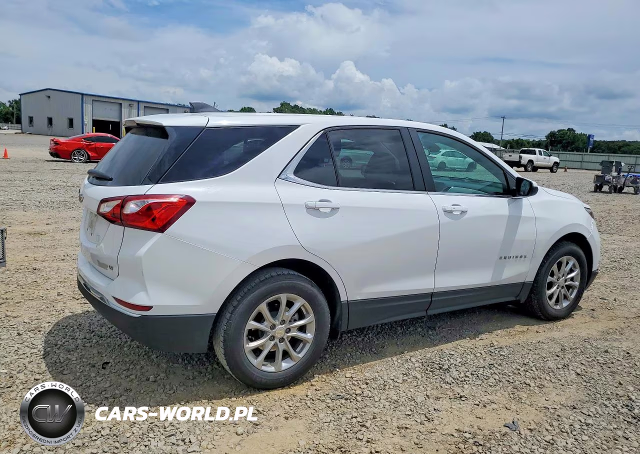 2021 Chevrolet Equinox Lt VIN:3GNAXKEVXML366578 - 3