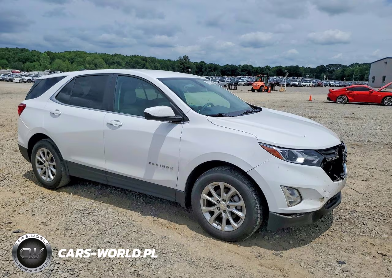 2021 Chevrolet Equinox Lt VIN:3GNAXKEVXML366578 - 4