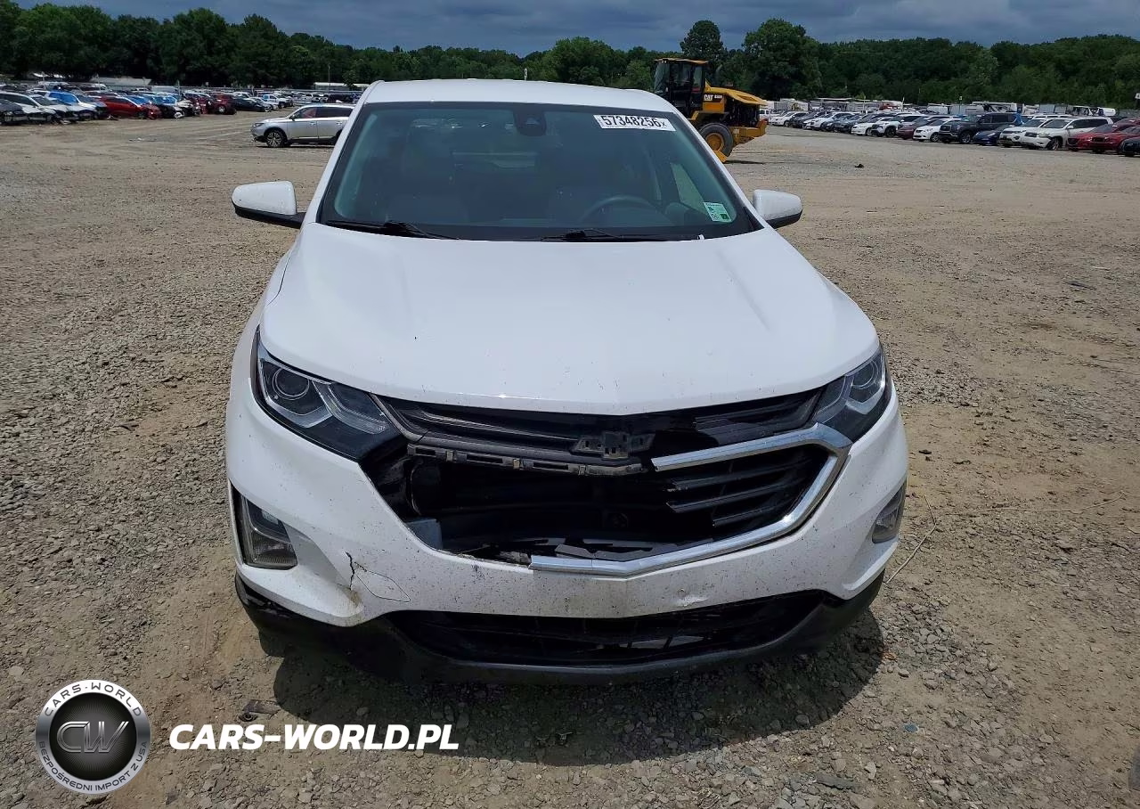 2021 Chevrolet Equinox Lt VIN:3GNAXKEVXML366578 - 5