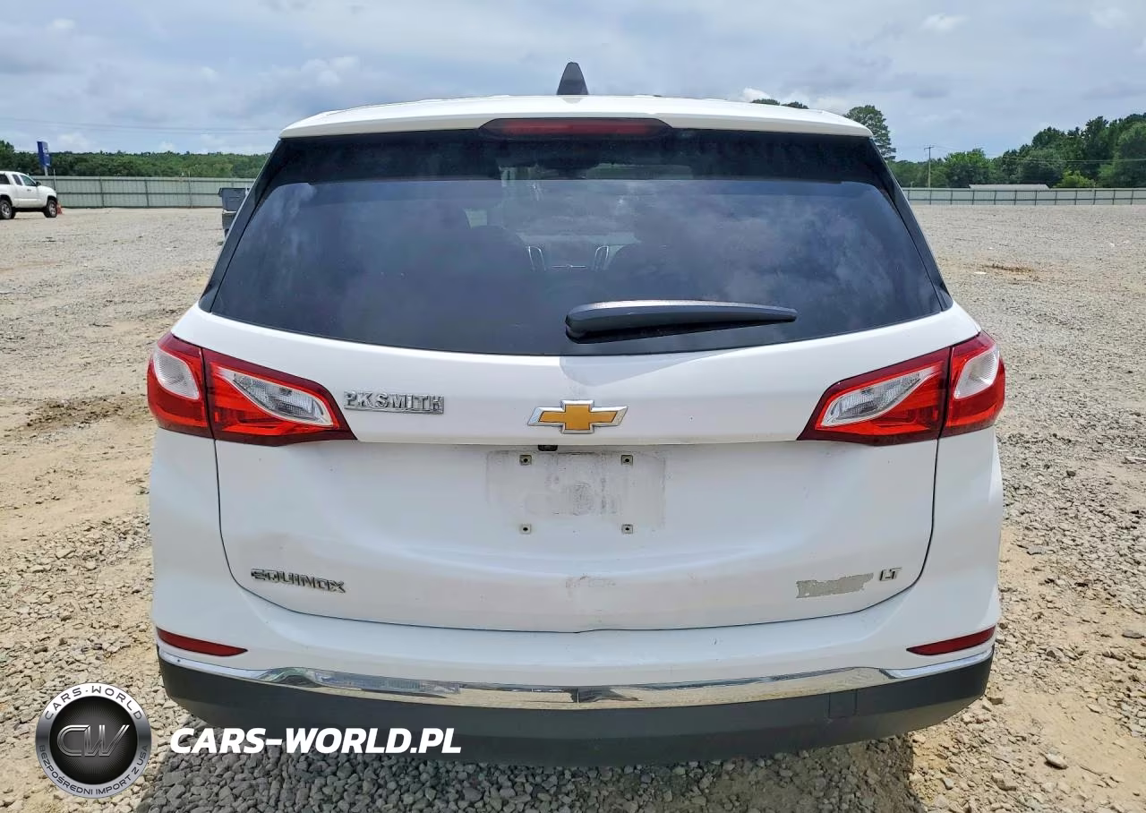 2021 Chevrolet Equinox Lt VIN:3GNAXKEVXML366578 - 6