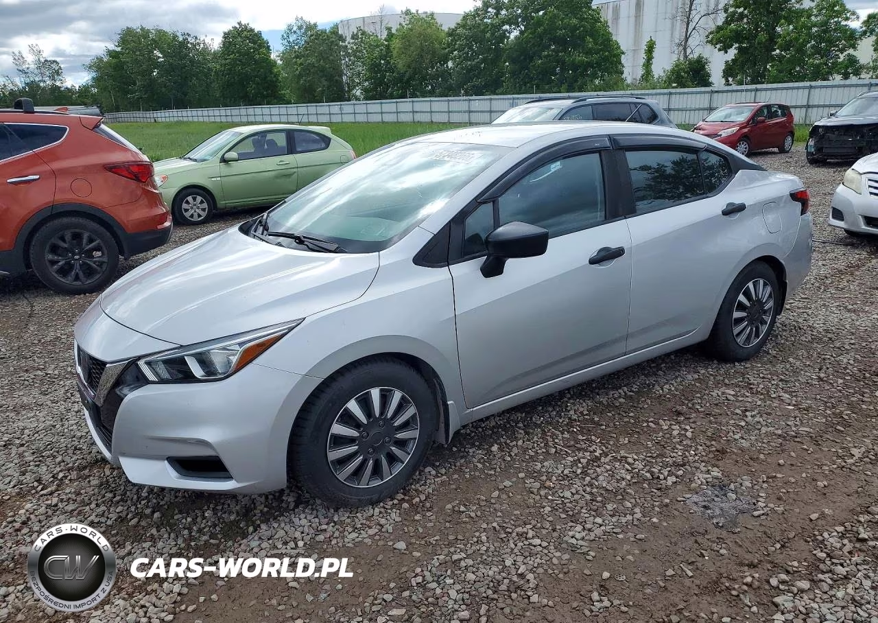2020 Nissan Versa S