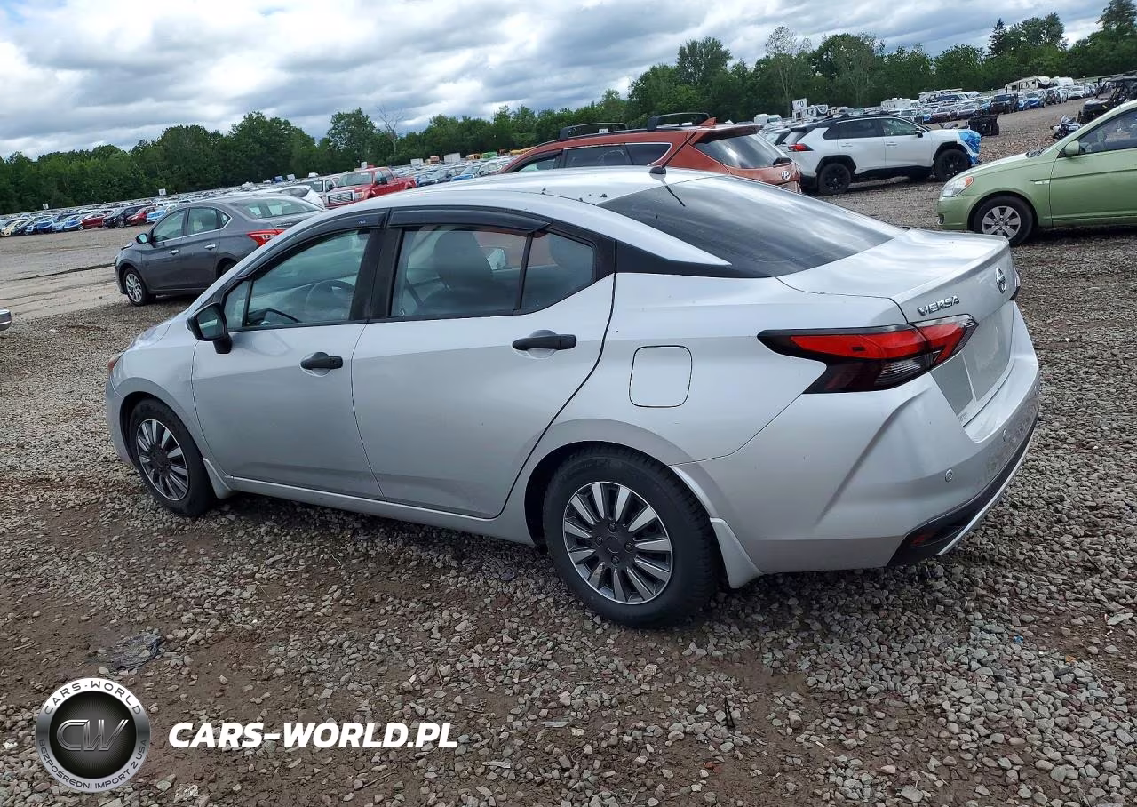 2020 Nissan Versa S VIN:3N1CN8DVXLL851378 - 2