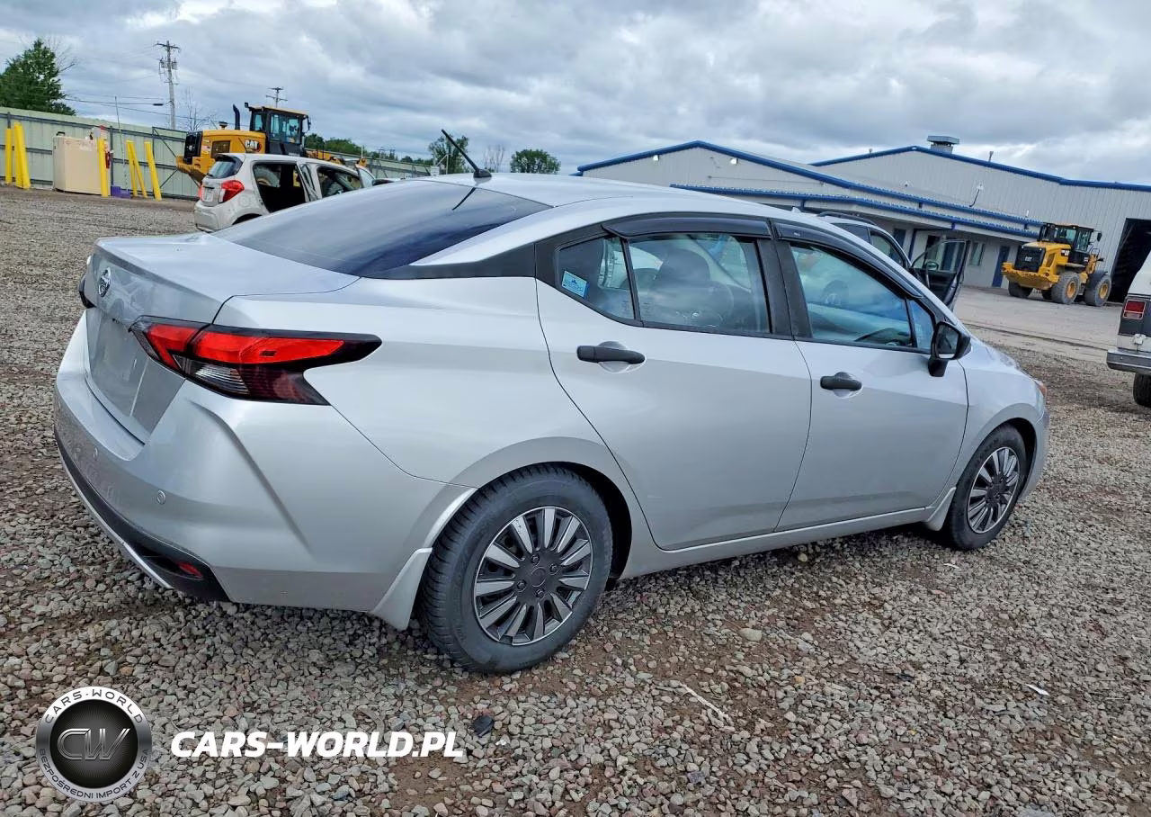 2020 Nissan Versa S VIN:3N1CN8DVXLL851378 - 3