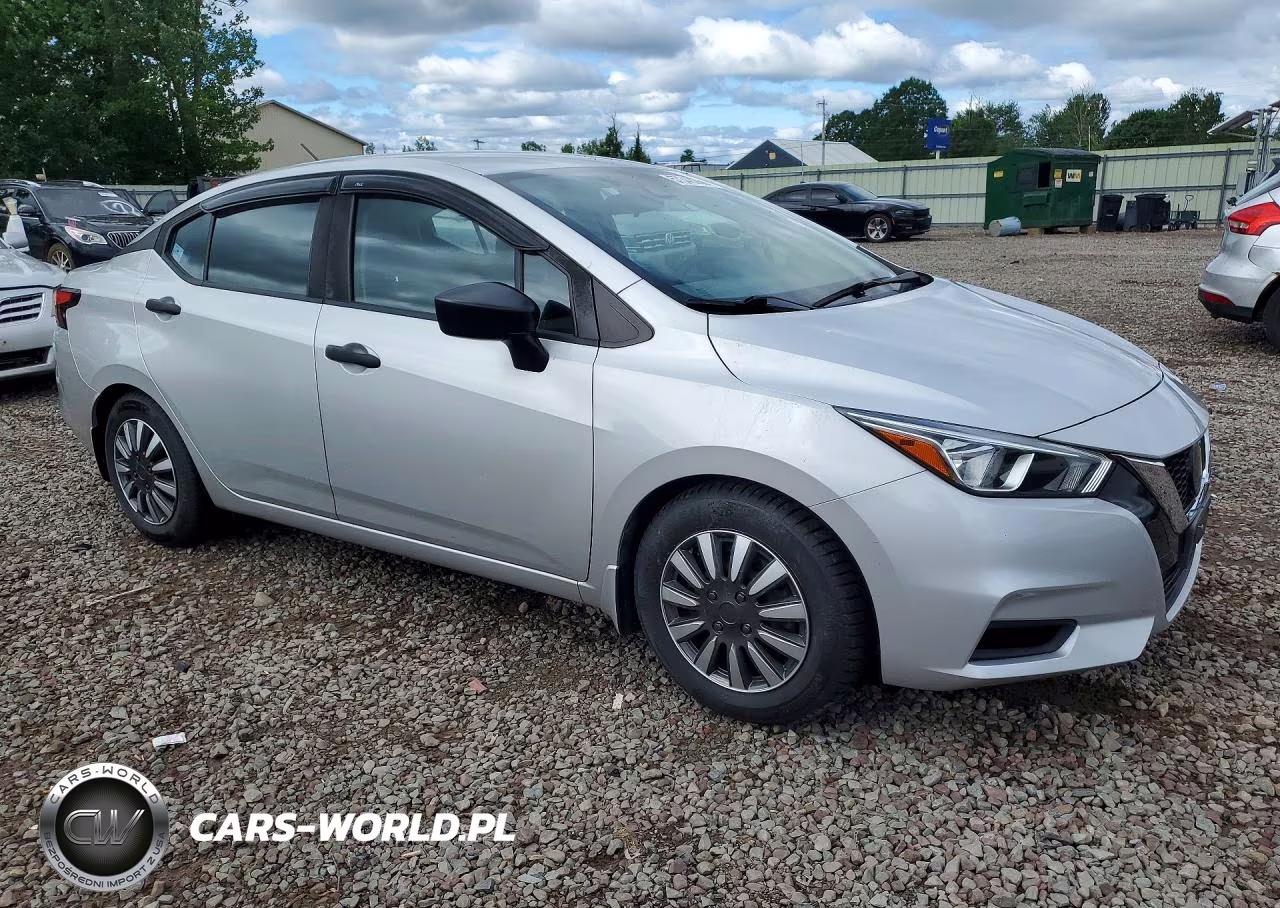 2020 Nissan Versa S VIN:3N1CN8DVXLL851378 - 4