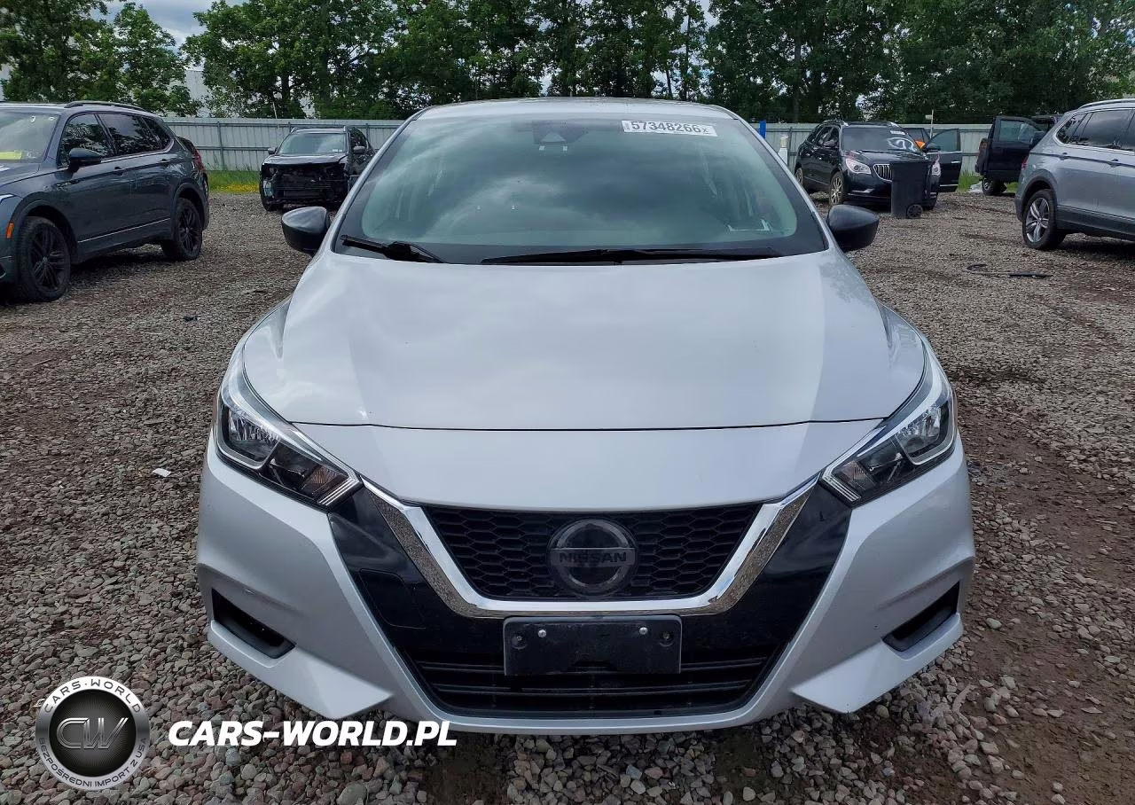 2020 Nissan Versa S VIN:3N1CN8DVXLL851378 - 5