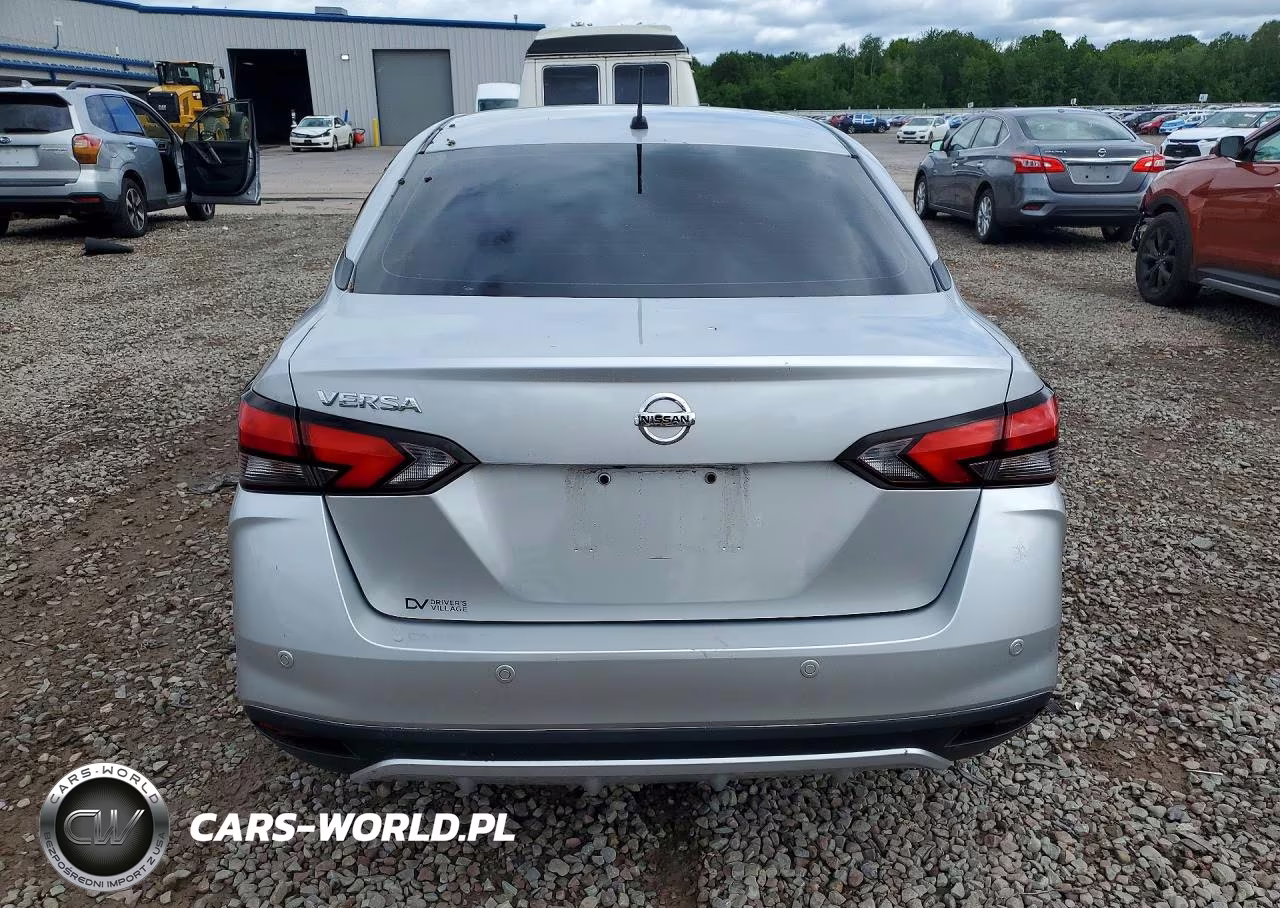 2020 Nissan Versa S VIN:3N1CN8DVXLL851378 - 6