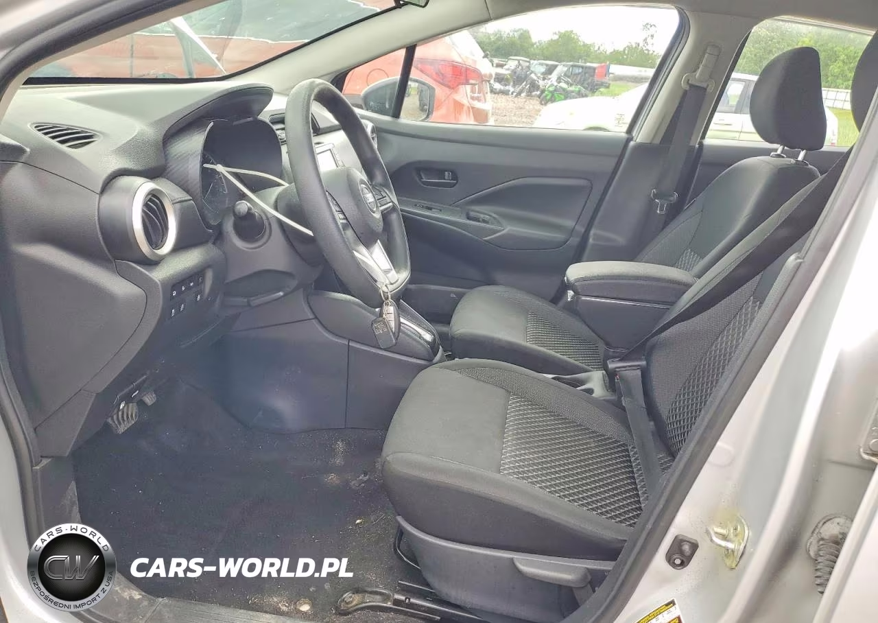 2020 Nissan Versa S VIN:3N1CN8DVXLL851378 - 7