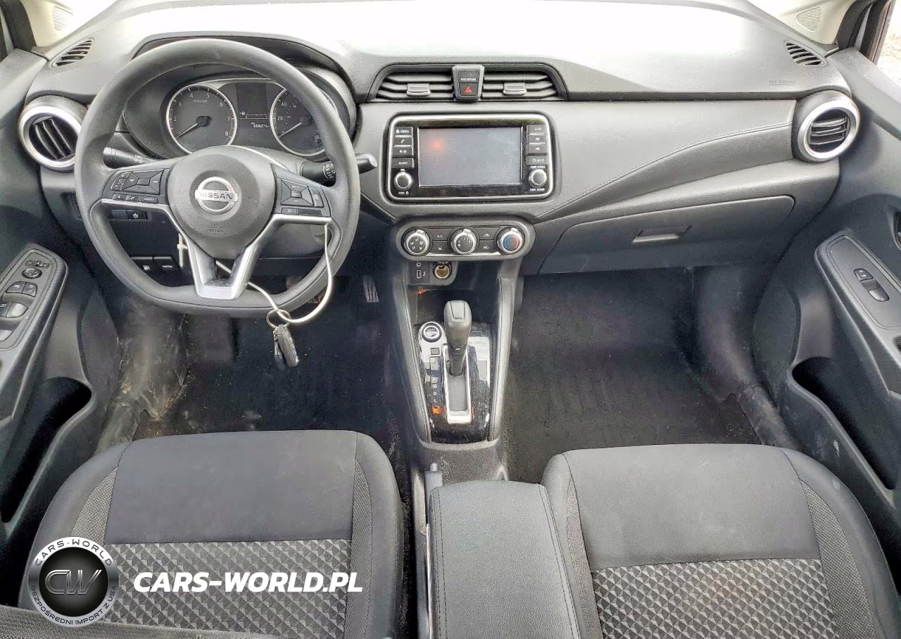 2020 Nissan Versa S VIN:3N1CN8DVXLL851378 - 8