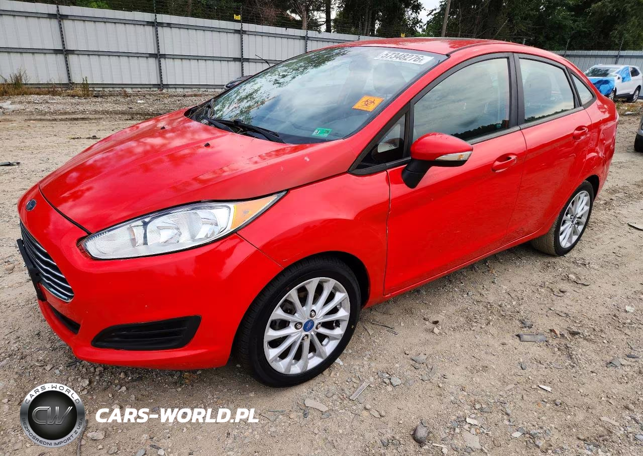 2014 Ford Fiesta Se – zdjęcie 1 z 12