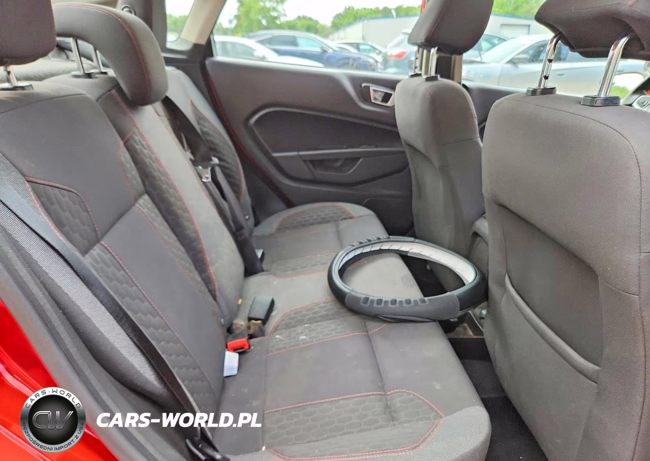 2014 Ford Fiesta Se VIN:3FADP4BJXEM117086 - 10