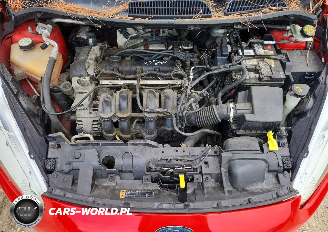 2014 Ford Fiesta Se VIN:3FADP4BJXEM117086 - 11
