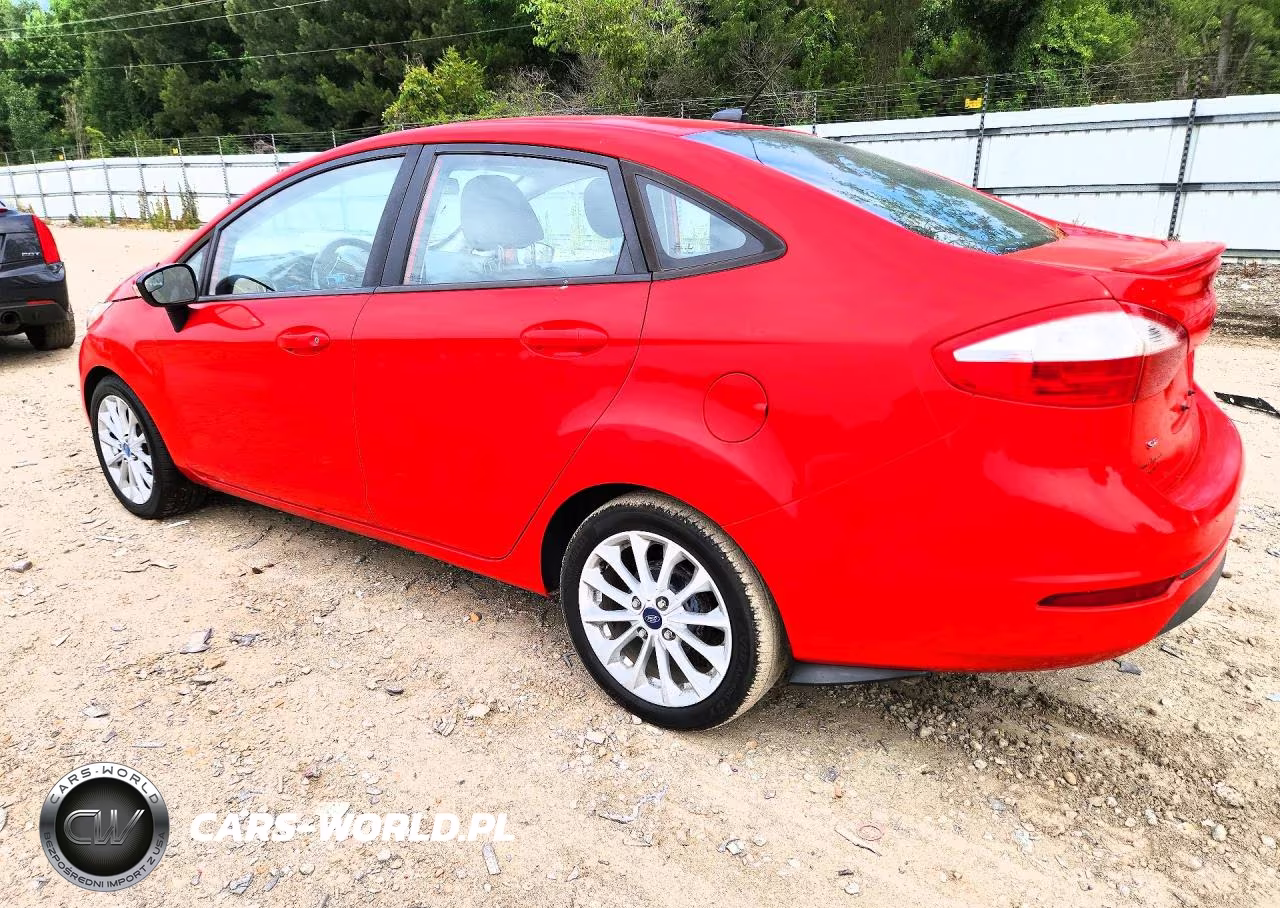 2014 Ford Fiesta Se VIN:3FADP4BJXEM117086 - 2