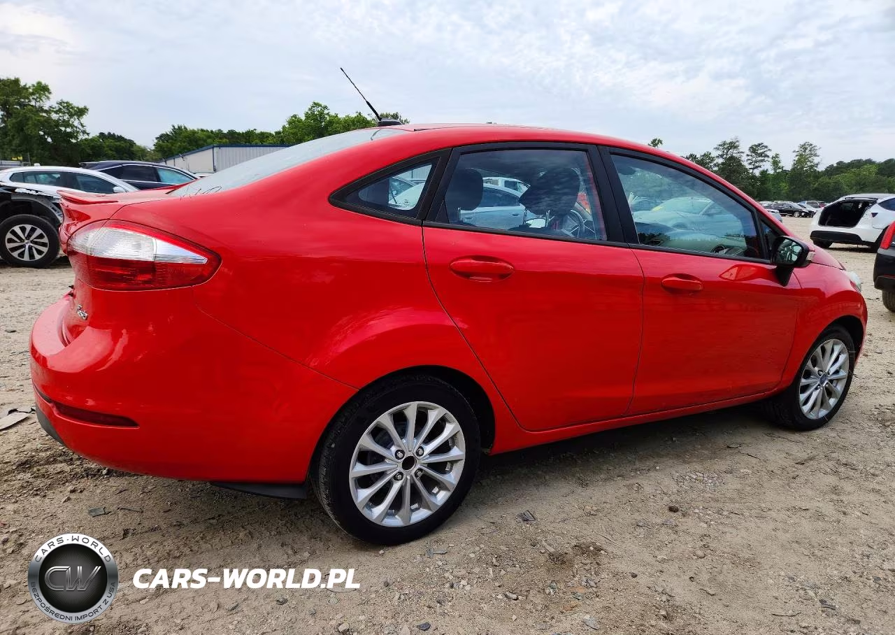 2014 Ford Fiesta Se VIN:3FADP4BJXEM117086 - 3