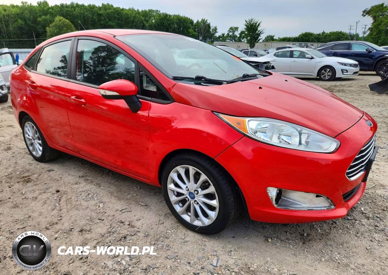 2014 Ford Fiesta Se VIN:3FADP4BJXEM117086 - 4