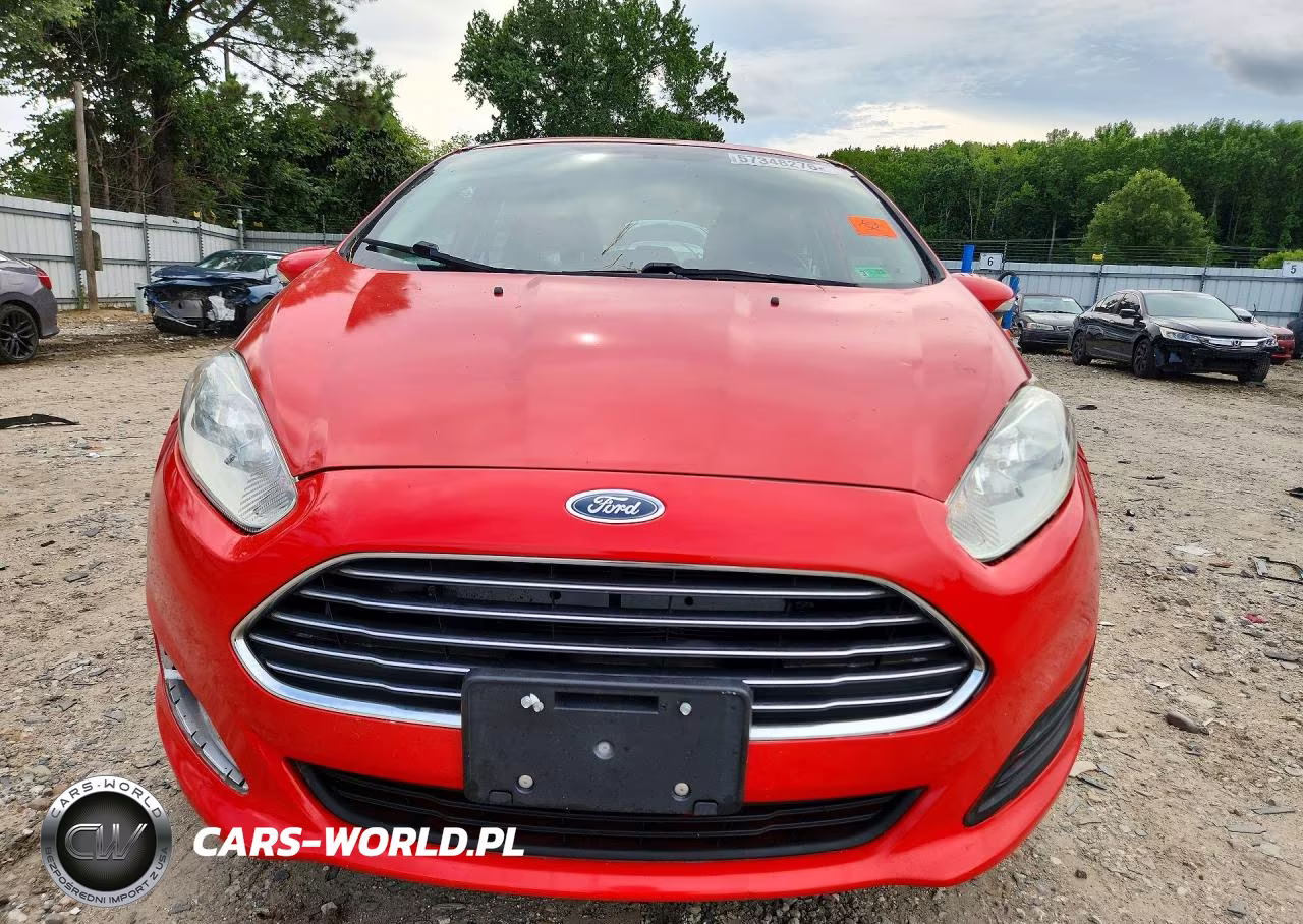 2014 Ford Fiesta Se VIN:3FADP4BJXEM117086 - 5