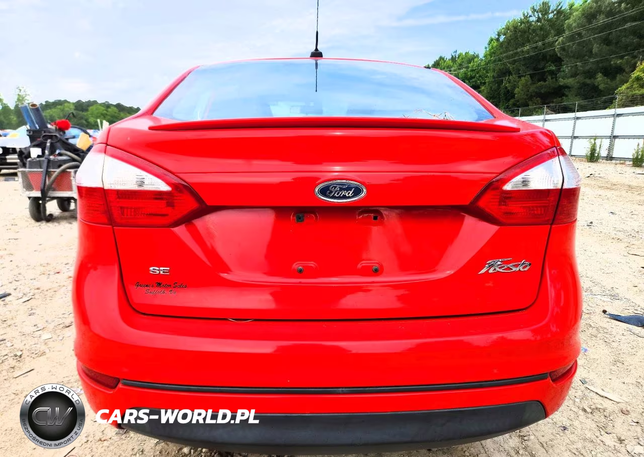 2014 Ford Fiesta Se VIN:3FADP4BJXEM117086 - 6