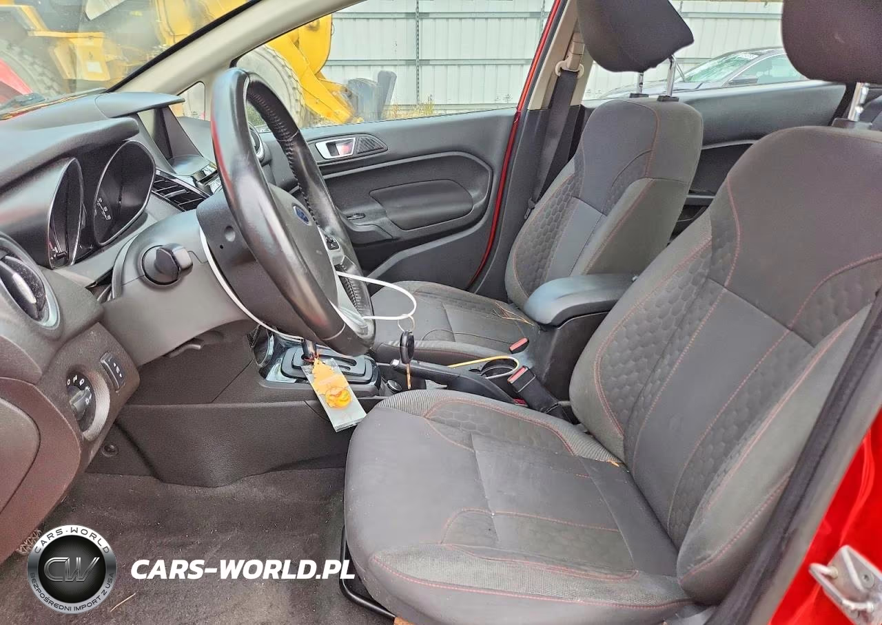 2014 Ford Fiesta Se VIN:3FADP4BJXEM117086 - 7