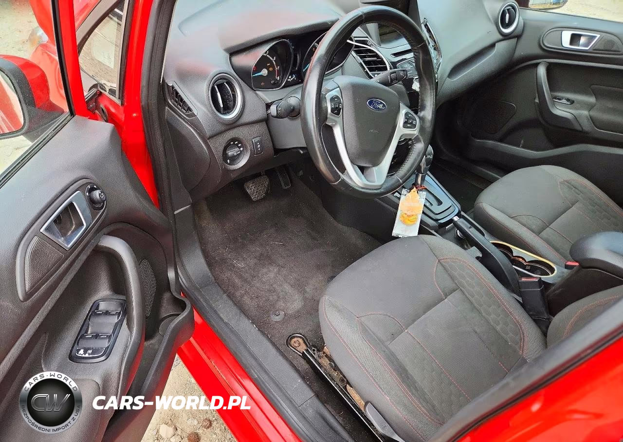 2014 Ford Fiesta Se VIN:3FADP4BJXEM117086 - 8