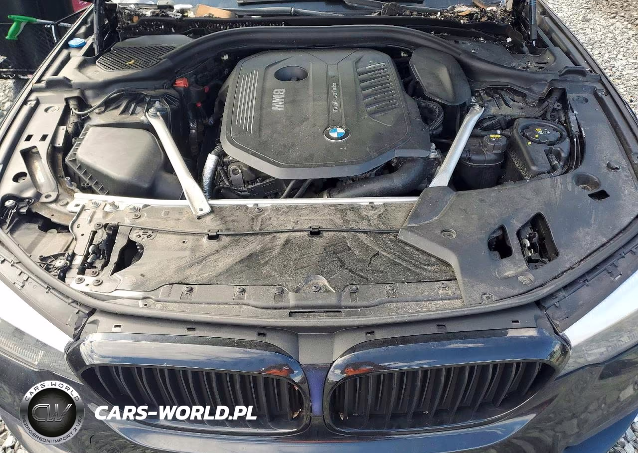 2019 BMW 540 Xi VIN:WBAJE7C54KG892511 - 11